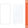 Samsung Haze Grip Case A546 Galaxy A54 5G gyári fehér hátlapvédő tok (EF-XA546CWEGWW)