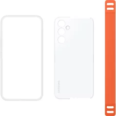   Samsung Haze Grip Case A546 Galaxy A54 5G gyári fehér hátlapvédő tok (EF-XA546CWEGWW)