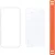 Samsung Haze Grip Case A546 Galaxy A54 5G gyári fehér hátlapvédő tok (EF-XA546CWEGWW)