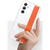Samsung Haze Grip Case A546 Galaxy A54 5G gyári fehér hátlapvédő tok (EF-XA546CWEGWW)