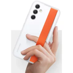   Samsung Haze Grip Case A546 Galaxy A54 5G gyári fehér hátlapvédő tok (EF-XA546CWEGWW)