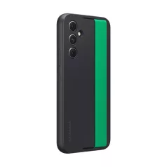   Samsung Haze Grip Case A546 Galaxy A54 5G gyári fekete hátlapvédő tok (EF-XA546CBEGWW)