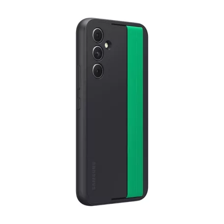 Samsung Haze Grip Case A546 Galaxy A54 5G gyári fekete hátlapvédő tok (EF-XA546CBEGWW)