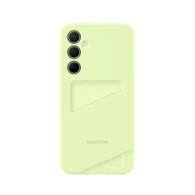   Samsung Card Slot A346 Galaxy A34 5G gyári lime kártyatartós hátlapvédő tok (EF-OA346TGEGWW)
