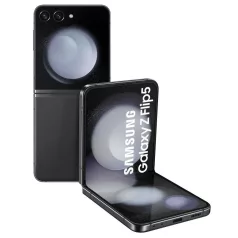   Samsung F731B Galaxy Z Flip5 8/512GB 5G Dual SIM kártyafüggetlen mobiltelefon, Graphite, 6.7 inch