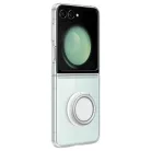 Samsung Clear Gadget Case Galaxy Flip 5 gyári átlátszó hátlapvédő TPU tok (EF-XF731CTEGWW)