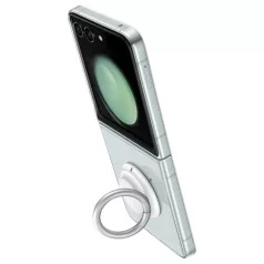   Samsung Clear Gadget Case Galaxy Flip 5 gyári átlátszó hátlapvédő TPU tok (EF-XF731CTEGWW)