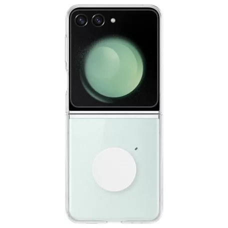Samsung Clear Gadget Case Galaxy Flip 5 gyári átlátszó hátlapvédő TPU tok (EF-XF731CTEGWW)