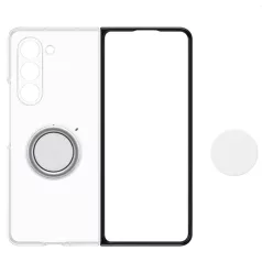   Samsung Clear Gadget Case Galaxy Fold 5 gyári átlátszó hátlapvédő TPU tok (EF-XF946CTEGWW)
