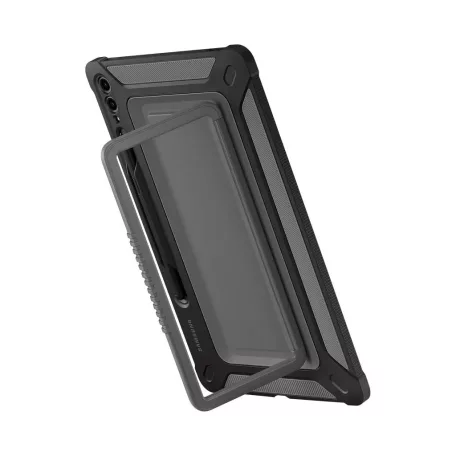 Samsung Rugged Outdoor Cover Galaxy Tab S9 Ultra gyári ütésálló fekete tablet tok (EF-RX910CBEGWW)
