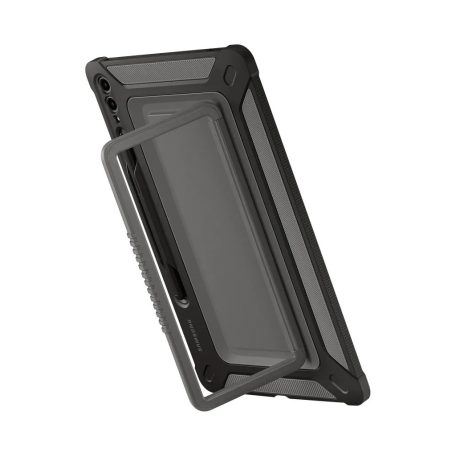 Samsung Rugged Outdoor Cover Galaxy Tab S9+ gyári ütésálló fekete tablet tok (EF-RX810CBEGWW)