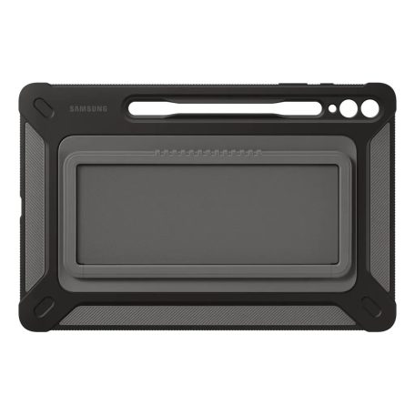 Samsung Rugged Outdoor Cover Galaxy Tab S9+ gyári ütésálló fekete tablet tok (EF-RX810CBEGWW)