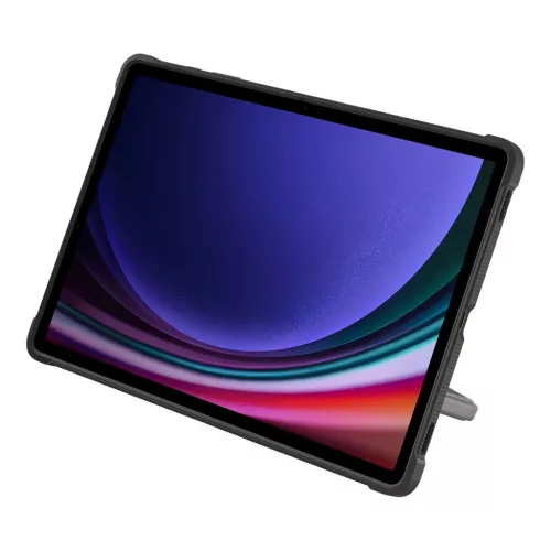 Samsung Rugged Outdoor Cover Galaxy Tab S9+ gyári ütésálló fekete tablet tok (EF-RX810CBEGWW)