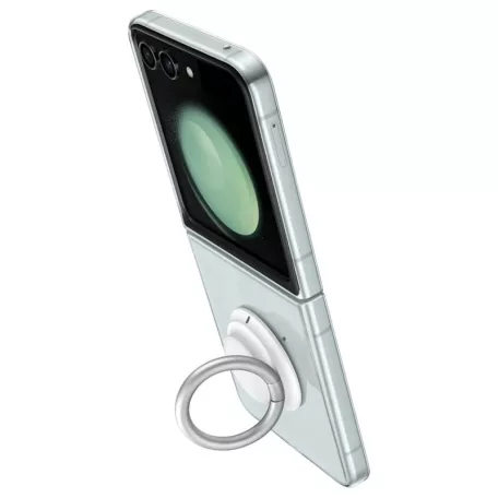 Samsung Starter Pack Galaxy Flip 5 gyári átlátszó hátlapvédő tok és 25W töltőfej (EF-XF73KKTEGWW)