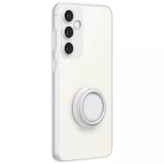   Samsung Clear Gadget Case S711 Galaxy S23 FE gyári átlátszó hátlapvédő TPU tok (EF-XS916CTEGWW)