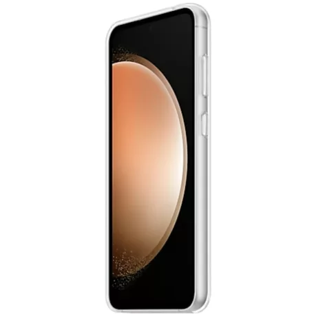 Samsung S711 Galaxy S23 FE gyári átlátszó hátlapvédő TPU tok (EF-QS711CTEGWW)