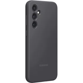   Samsung S711 Galaxy S23 FE gyári fekete hátlapvédő szilikon tok (EF-PS711TBEGWW)