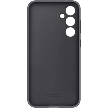 Samsung S711 Galaxy S23 FE gyári fekete hátlapvédő szilikon tok (EF-PS711TBEGWW)