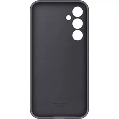 Samsung S711 Galaxy S23 FE gyári fekete hátlapvédő szilikon tok (EF-PS711TBEGWW)