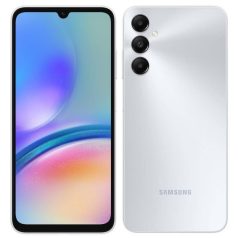   Samsung A057 Galaxy A05s (2023) 4/64GB Dual SIM kártyafüggetlen érintős mobiltelefon, ezüst (Android)