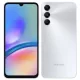 Samsung A057 Galaxy A05s (2023) 4/64GB Dual SIM kártyafüggetlen érintős mobiltelefon, ezüst, 6.7 inch