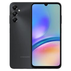   Samsung A057 Galaxy A05s (2023) 4/64GB Dual SIM kártyafüggetlen érintős mobiltelefon, fekete (Android)