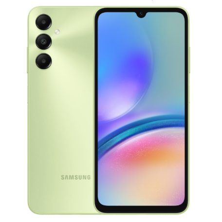 Samsung A057 Galaxy A05s (2023) 4/64GB Dual SIM kártyafüggetlen érintős mobiltelefon, zöld