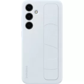   Samsung Standing Grip Case S926 Galaxy S24 Plus gyári kék hátlapvédő tok (EF-GS926CLEGWW)
