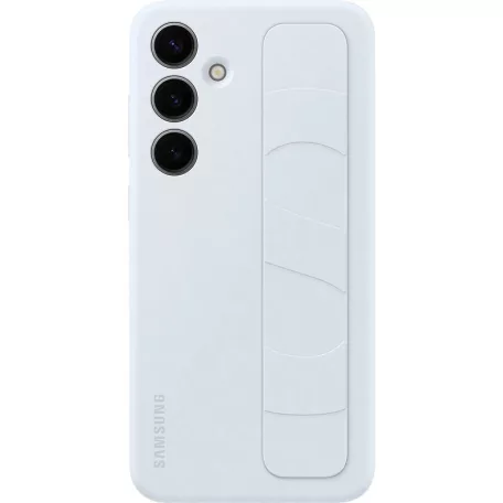 Samsung Standing Grip Case S926 Galaxy S24 Plus gyári kék hátlapvédő tok (EF-GS926CLEGWW)