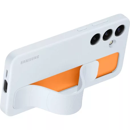 Samsung Standing Grip Case S926 Galaxy S24 Plus gyári kék hátlapvédő tok (EF-GS926CLEGWW)