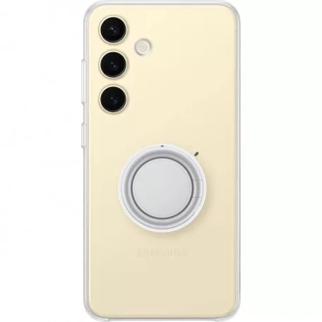 Samsung Clear Gadget Case S921 Galaxy S24 gyári átlátszó hátlapvédő TPU tok (EF-XS921CTEGWW)