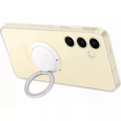   Samsung Clear Gadget Case S921 Galaxy S24 gyári átlátszó hátlapvédő TPU tok (EF-XS921CTEGWW)