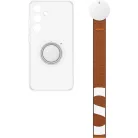 Samsung Clear Gadget Case S921 Galaxy S24 gyári átlátszó hátlapvédő TPU tok (EF-XS921CTEGWW)