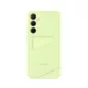 Samsung Card Slot A155 / A156 Galaxy A15 4G / 5G gyári lime kártyatartós hátlapvédő tok (EF-OA156TMEGWW)