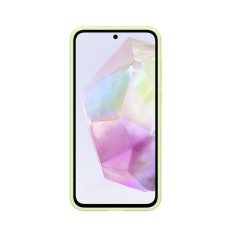   Samsung Card Slot A155 / A156 Galaxy A15 4G / 5G gyári lime kártyatartós hátlapvédő tok (EF-OA156TMEGWW)