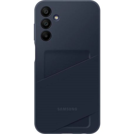Samsung Card Slot A155 / A156 Galaxy A15 4G / 5G gyári kék kártyatartós hátlapvédő tok (EF-OA156TBEGWW)