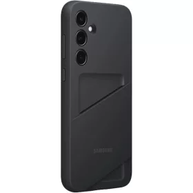   Samsung Card Slot A356 Galaxy A35 5G gyári fekete kártyatartós hátlapvédő tok (EF-OA356TBEGWW)