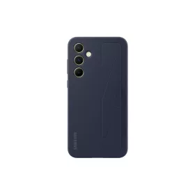   Samsung Standing Grip Case A556 Galaxy A55 5G gyári fekete hátlapvédő tok (EF-GA556TBEGWW)