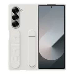   Samsung Galaxy Z Fold 6 gyári fehér hátlapvédő szilikon tok (EF-MF956TWEGWW)