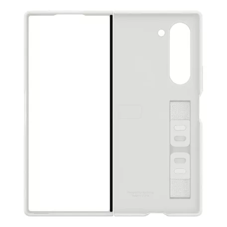 Samsung Galaxy Z Fold 6 gyári fehér hátlapvédő szilikon tok (EF-MF956TWEGWW)