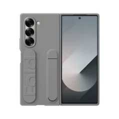   Samsung Galaxy Z Fold 6 gyári szürke hátlapvédő szilikon tok (EF-MF956TJE)