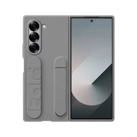 Samsung Galaxy Z Fold 6 gyári szürke hátlapvédő szilikon tok (EF-MF956TJE)