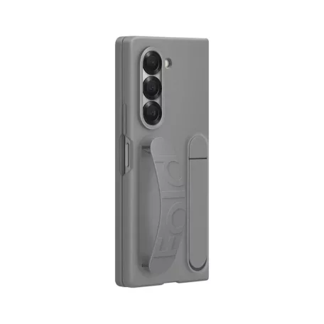 Samsung Galaxy Z Fold 6 gyári szürke hátlapvédő szilikon tok (EF-MF956TJE)