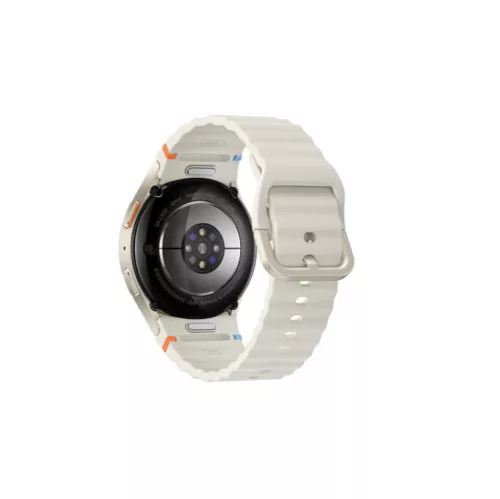 Samsung Galaxy Watch 7 L300 40mm okosóra pulzus és vérnyomásmérővel krém