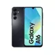 Samsung A165F Galaxy A16 4G 4/128GB Dual SIM kártyafüggetlen érintős mobiltelefon, fekete, 6.7 inch