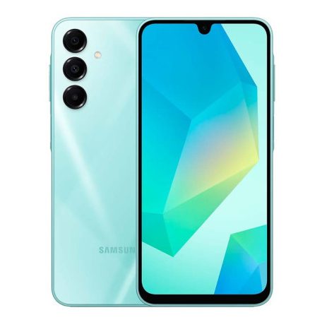 Samsung A165F Galaxy A16 4G 4/128GB Dual SIM kártyafüggetlen érintős mobiltelefon, zöld, 6.7 inch