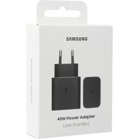   BLISZTERES Samsung EP-T4511NBEGEU gyári hálózati fekete gyorstöltő 3A 45W