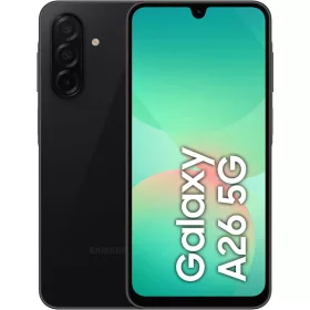   Samsung A266B Galaxy A26 5G 8/256GB Dual SIM kártyafüggetlen érintős mobiltelefon, fekete, 6.7 inch