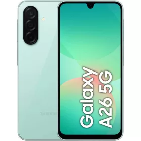  Samsung A266B Galaxy A26 5G 6/128GB Dual SIM kártyafüggetlen érintős mobiltelefon, menta, 6.7 inch