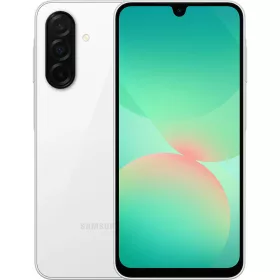   Samsung A266B Galaxy A26 5G 6/128GB Dual SIM kártyafüggetlen érintős mobiltelefon, fehér, 6.7 inch